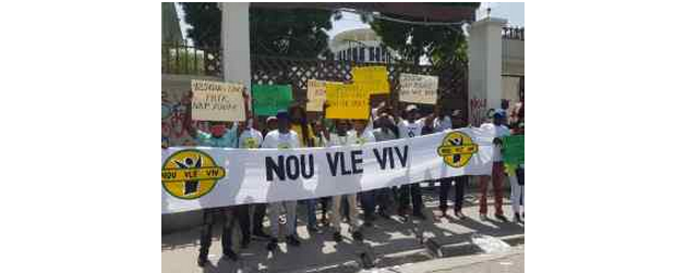 Haïti-Justice: « Nou vle viv » porte plainte contre les membres du CEP pour usurpation de titres